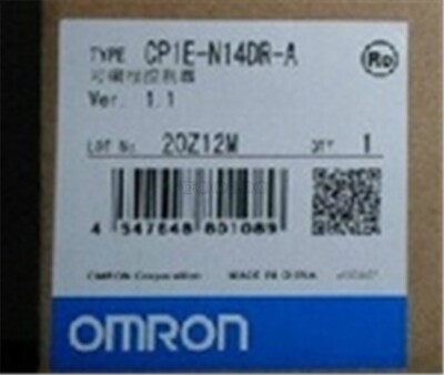 New 1Pcs Omron Programmable Controller CP1E-N14DR-A CP1EN14DRA ky