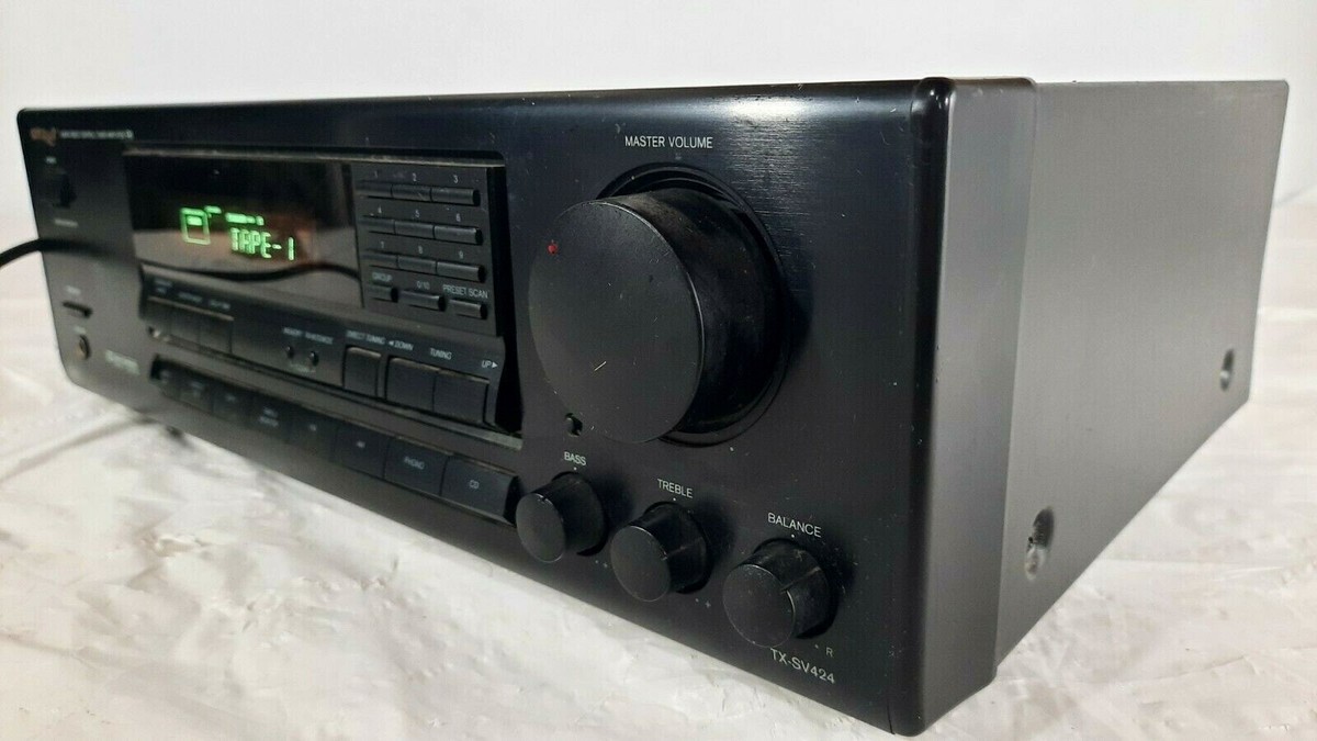 ONKYO TX-SV424 AV STEREO RECEIVER | eBay