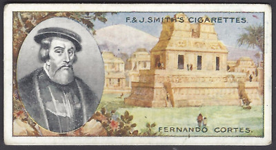 SMITH - BERÜHMTE ENTDECKER - #44 FERNANDO CORTES