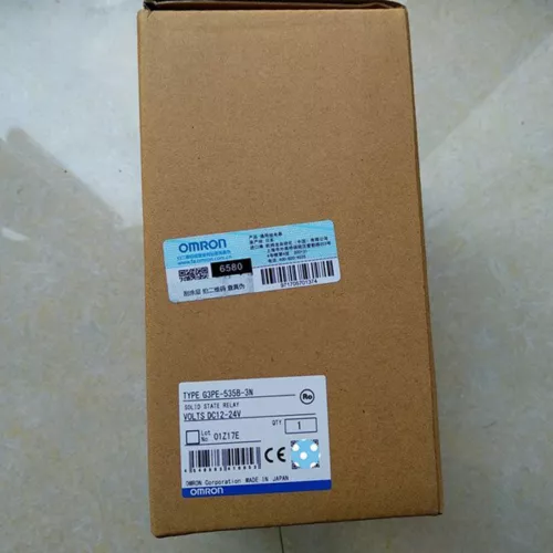new omron Solid state relay G3PE-535B-3N 35A 1 year warranty