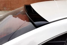 Rear Roof Spoiler Wing Glossy Black For 2013-2019 Nissan Sentra Sedan 4-Door