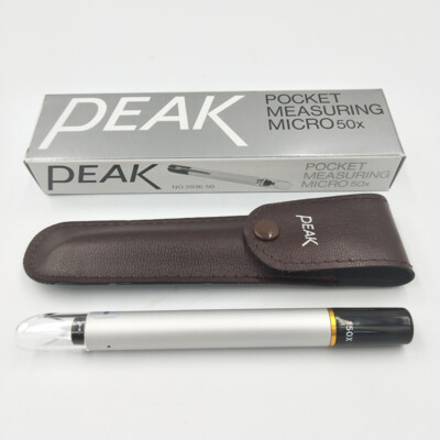【新品】PEAK no.2036-50ポケットメジャーリングマイクロスコープ Amazon.co.jp: PEAK ポケットメジャーリングマイクロスコープ50