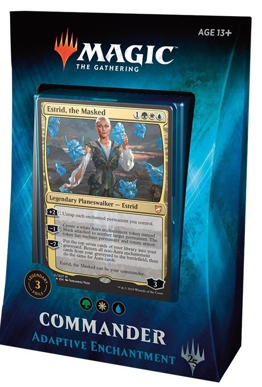 2018 Magic the Gathering MTG Commander Set of 4 Factory Sealed Decks - ENGLISH - Image 4 of 4