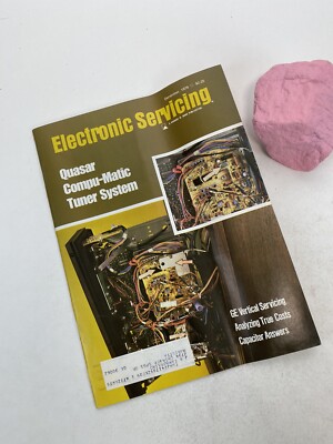 Electronic Servicing Magazine Dec 1978 Quasar Compu-Matic Tuner System