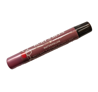 BURT´S BEES Lip Shimmer Watermelon Lila 2,55 g zartes Mauve und Pflege