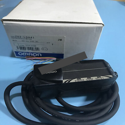 1PC Omron ZX2-LDA41 Laser Smart Sensor ZX2LDA41 New In Box Expedited Shipping