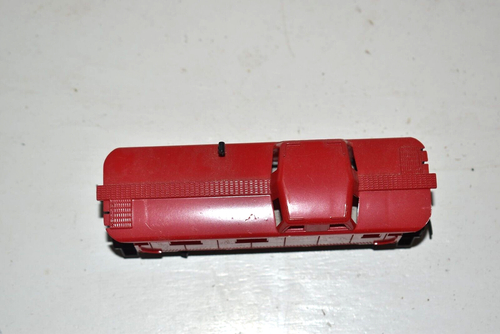 HO Tyco Chattanooga Caboose 607 Model Railroad Rolling Stock - Picture 3 of 4