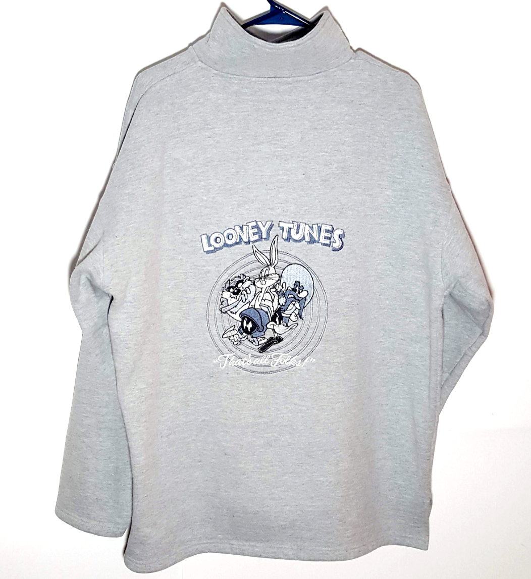 Looney Tunes Sweatshirt Pullover | Official Retro Warner Bros
