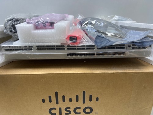 Cisco WS-C3850-12XS-S Switch 12 Port GE SFP+IP Base - Picture 3 of 11