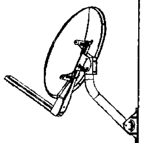 39 Inch KU SATELLITE DISH ANTENNA For FTA LINEAR lnb 36 X 39 For 97 95 GALAXY 19 - Picture 5 of 5
