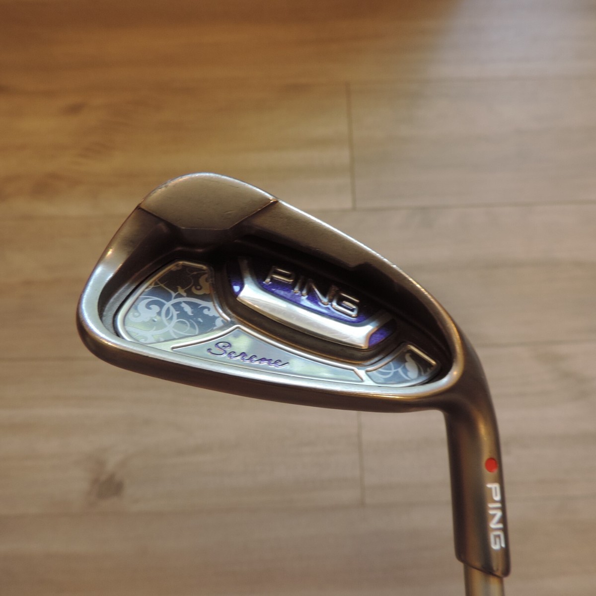 Women's PING Serene Single 8-Iron Red Dot, Ladies-Flex ULT 210