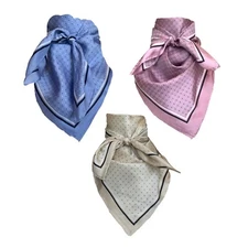 Wyoming Traders Polka Dot Wild Rag 34 Inch Scarf Bandana Multiple Colors 