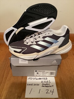 DS 2021 Adidas X9000L3 Cold.Rdy Gray Silver Metallic Women s Sz 9.5