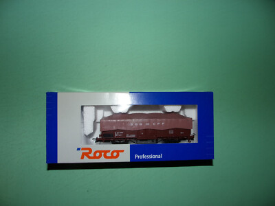 ROCO short tarpaulin dump wagon pink SBB CFF 44199.1 NEW