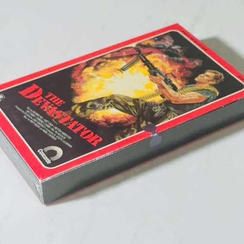Sealed Big Box MGM VHS - The Devastator - 1980's Marijuana Warfare - Picture 8 of 9