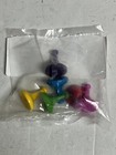 CLUE Liars Edition Board Game Replacement Parts Lot of 6 Pawns/Movers BRAND NEW