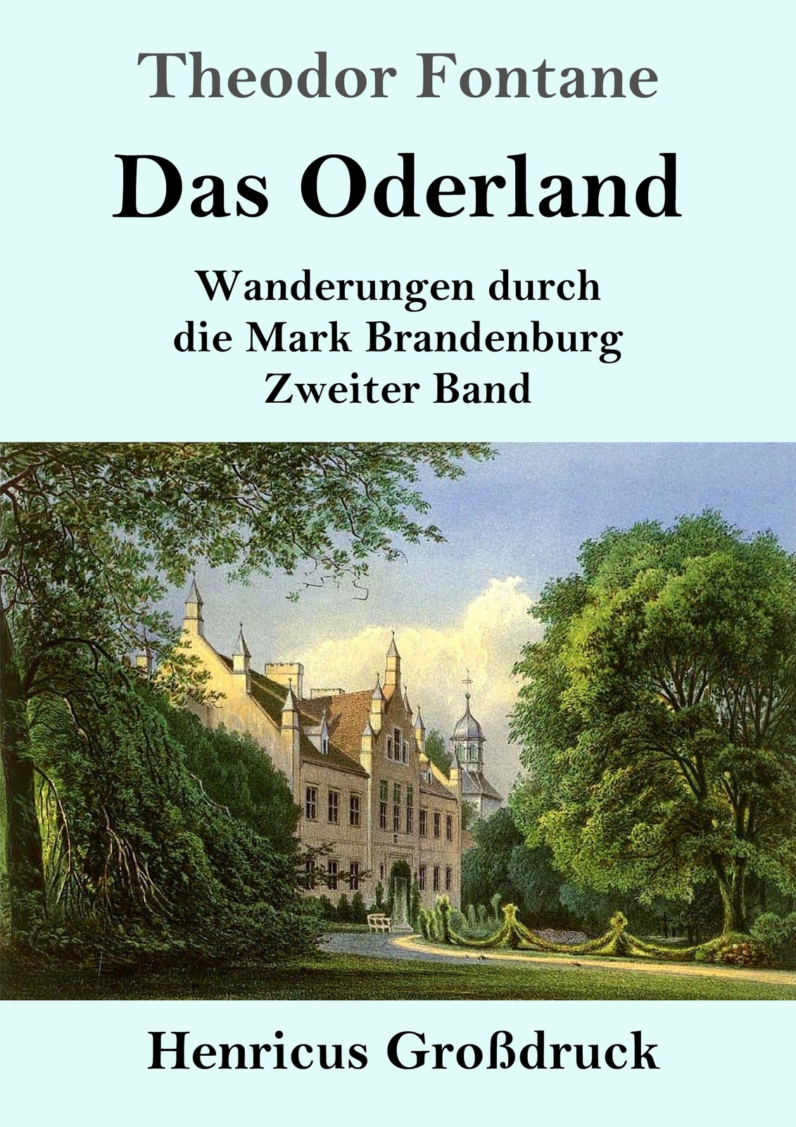 Thumbnail - Das Oderland (großdruck) Theodor Fontane