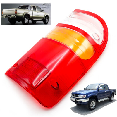 Rh Rear Tail Lamp Len Cover Red For Toyota Hilux Tiger Ln166 D4d