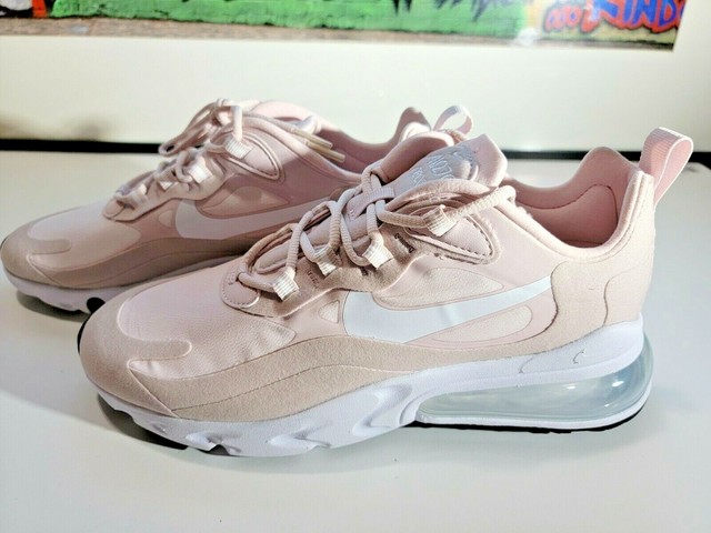 air max 270 react barely rose