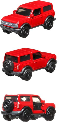 Matchbox Moving Parts 2021 Ford Bronce RED - Picture 2 of 2