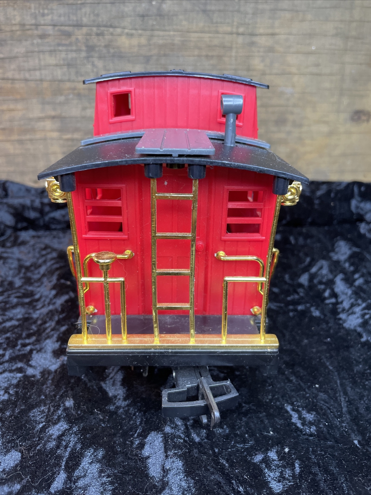 Scientific Toys Train Caboose Pennsylvania 3691 eBay