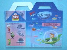 Wendy's 1989 - The Jetsons Kids Meal Box