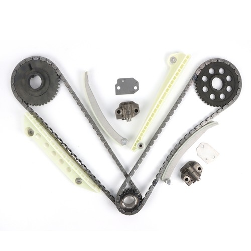 Timing Chain Kit Gear Crank Sprocket Tensioners fit Ford F-150 Explorer 1997-10 - Picture 3 of 10