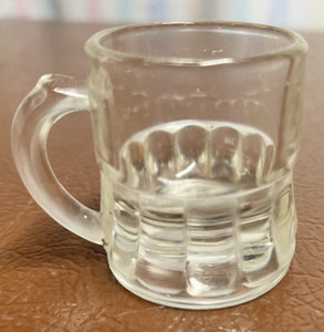Vintage Miniature Mug / Tankard or Shot Glass