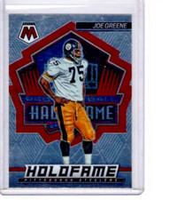 2022 Joe Green Panini Mosiac Football Holofame #HF-7 Pittsburgh Steelers