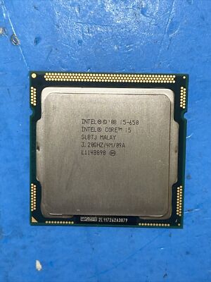 ''lot of 2''  Intel Core i5-650 3.2GHz Dual-Core (BXC80616I5650) Processor CPU 