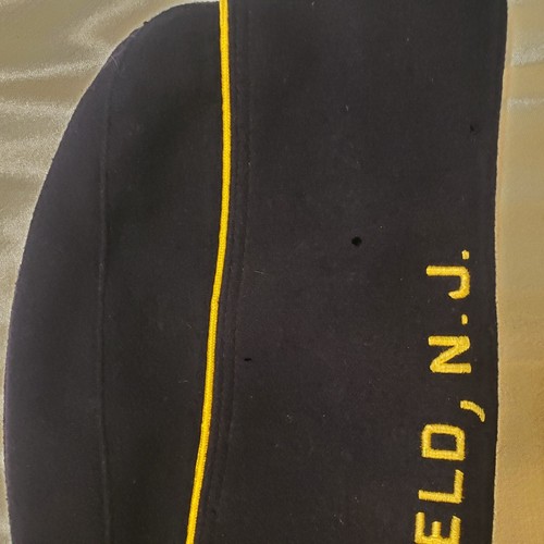 Vintage American Legion Hat Size 7 1/4 Wool Haddonfield NJ 38 - Picture 6 of 6