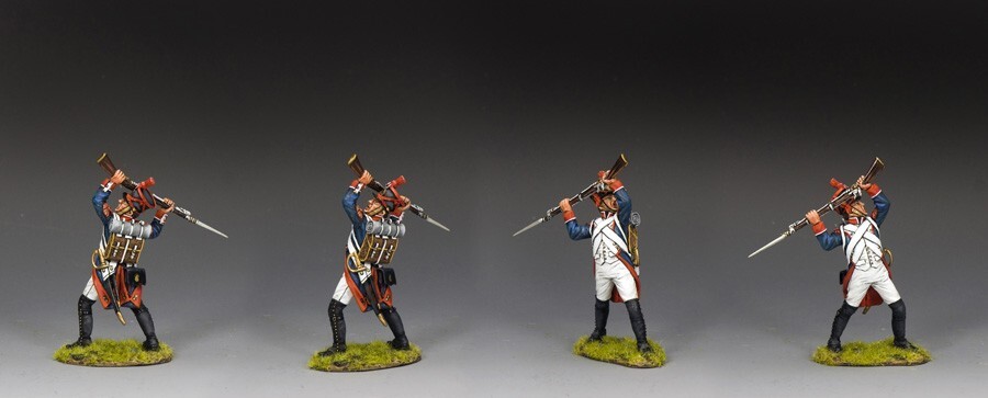 Figurine King & Country NA455 – Neuf En Boîte – Collection