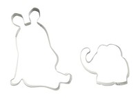 "Dr. Oetker Ausstechformen-Set Diemaus \"Maus & Elefant\" Sendung Mit Der Maus"