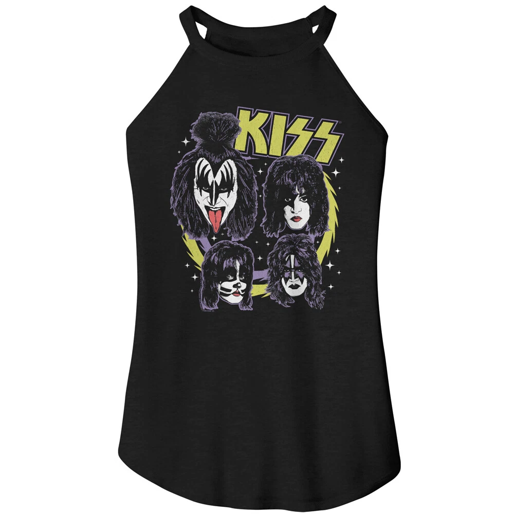 Kiss t top shirt women's