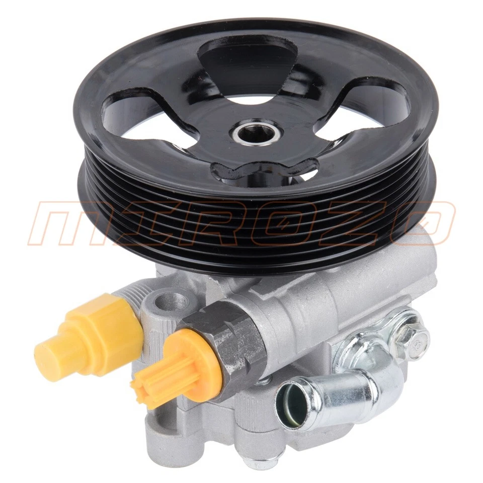 Power Steering Pump w/ Pulley For 2001-2005 Toyota RAV4 Sport Utility 2.0L 2.4L - Image 2 of 4