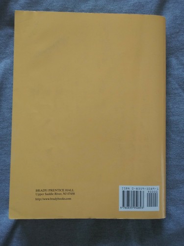 1998 EMERGENCY CARE (BRADY) EIGHT EDITION Soft Cover TEXT BOOK - 第 6/7 張圖片