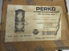 PERKO 1168-REO-PLB, UNOPENED, DOUBLE DECKER, ...