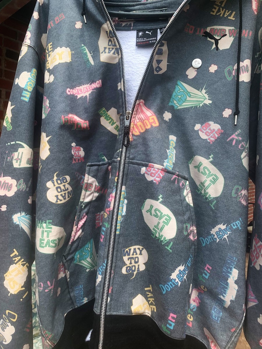 Puma by Miharayasuhiro Limited Edition Hoodie Jacket All Puma by Miharayasuhiro Limited Edition Hoodie Jacket All