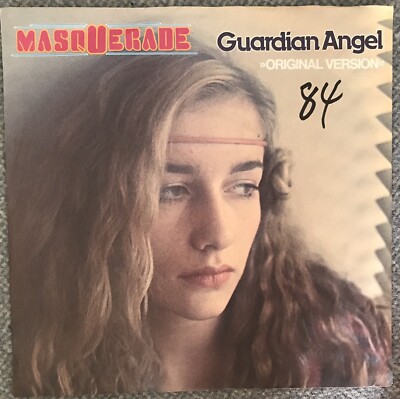 Masquerade-Guardian Angel (engl. Jenseits von Eden Vinyl-Original 7  Single 80er