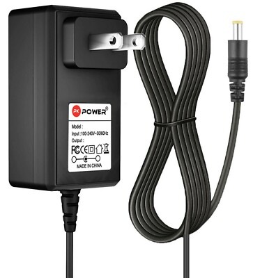 Pkpower AC Adapter Power Cord For Sony DVDirect VRD-VC30 VRDVC30 VRDMC5 VRD-MC5