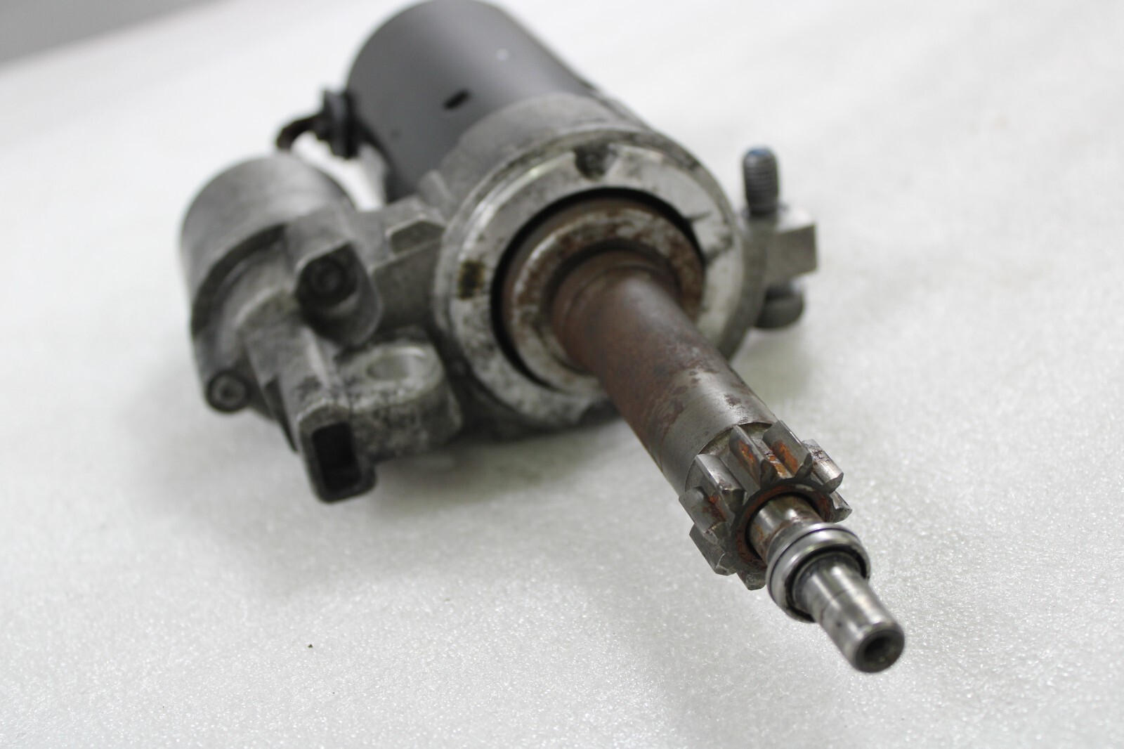McLaren 720S, Starter Motor, Rusted, Used, P/N 11F0133CP