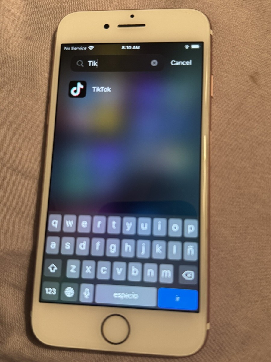 Apple iPhone 7 - 128 GB - Rose Gold (Unlocked) for sale