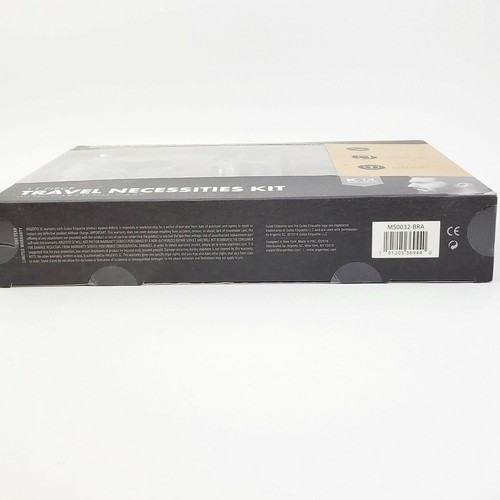 Kit de cuidado personal para necesidades de viaje Guise Etiquette 11 piezas artículos de tocador aseo - Imagen 4 de 7