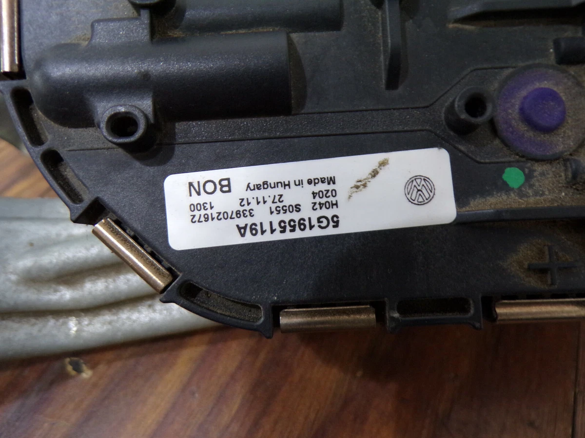 Scheibenwischermotor VW Golf 7 VII 5G 5G1955023C 5G1955119A vorne 