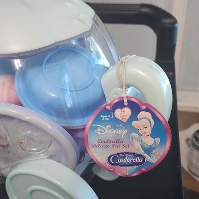 Disney Princess Cinderella Deluxe Tea Set Carriage 28 Piece | eBay