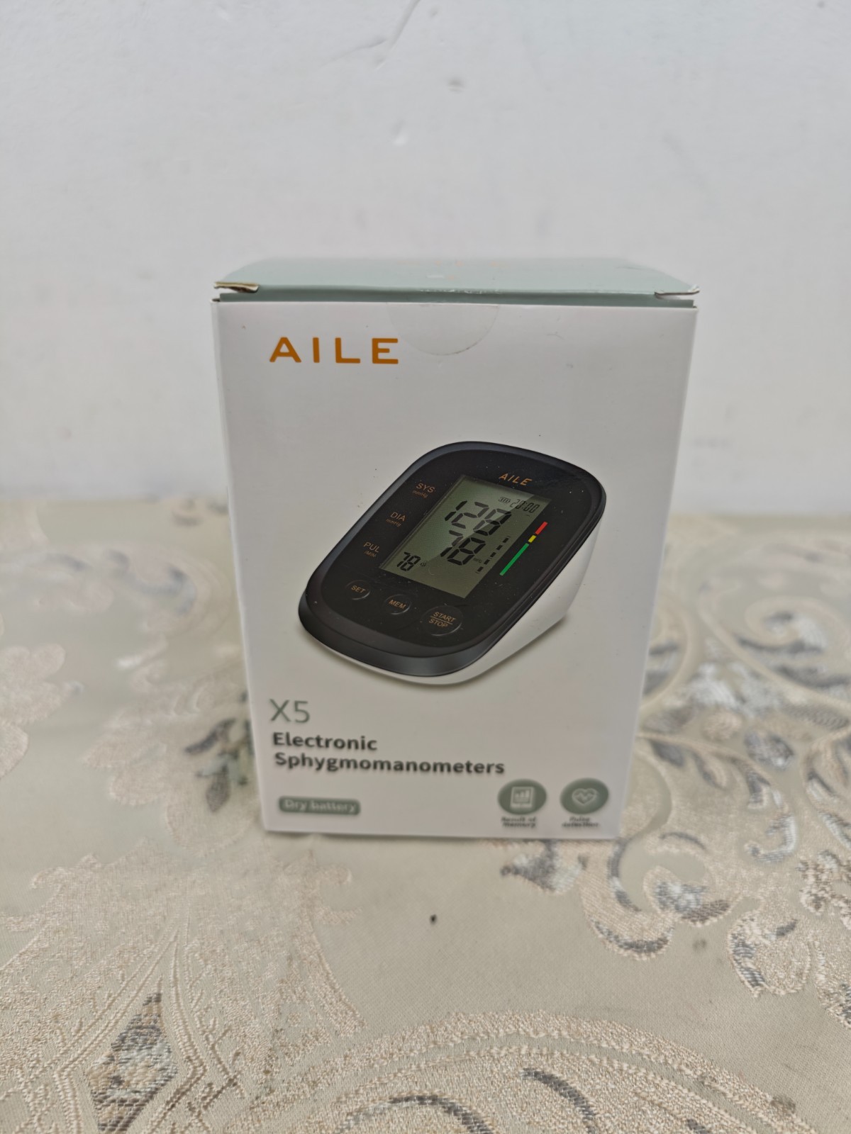 AILE Blood Pressure Monitor CE Approved UK BP Machine Accurate Reliable Home