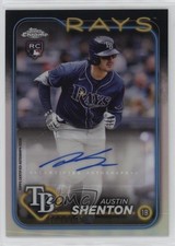 2024 Topps Chrome Update Refractor 319/499 Austin Shenton #AC-ASH Auto 10k8