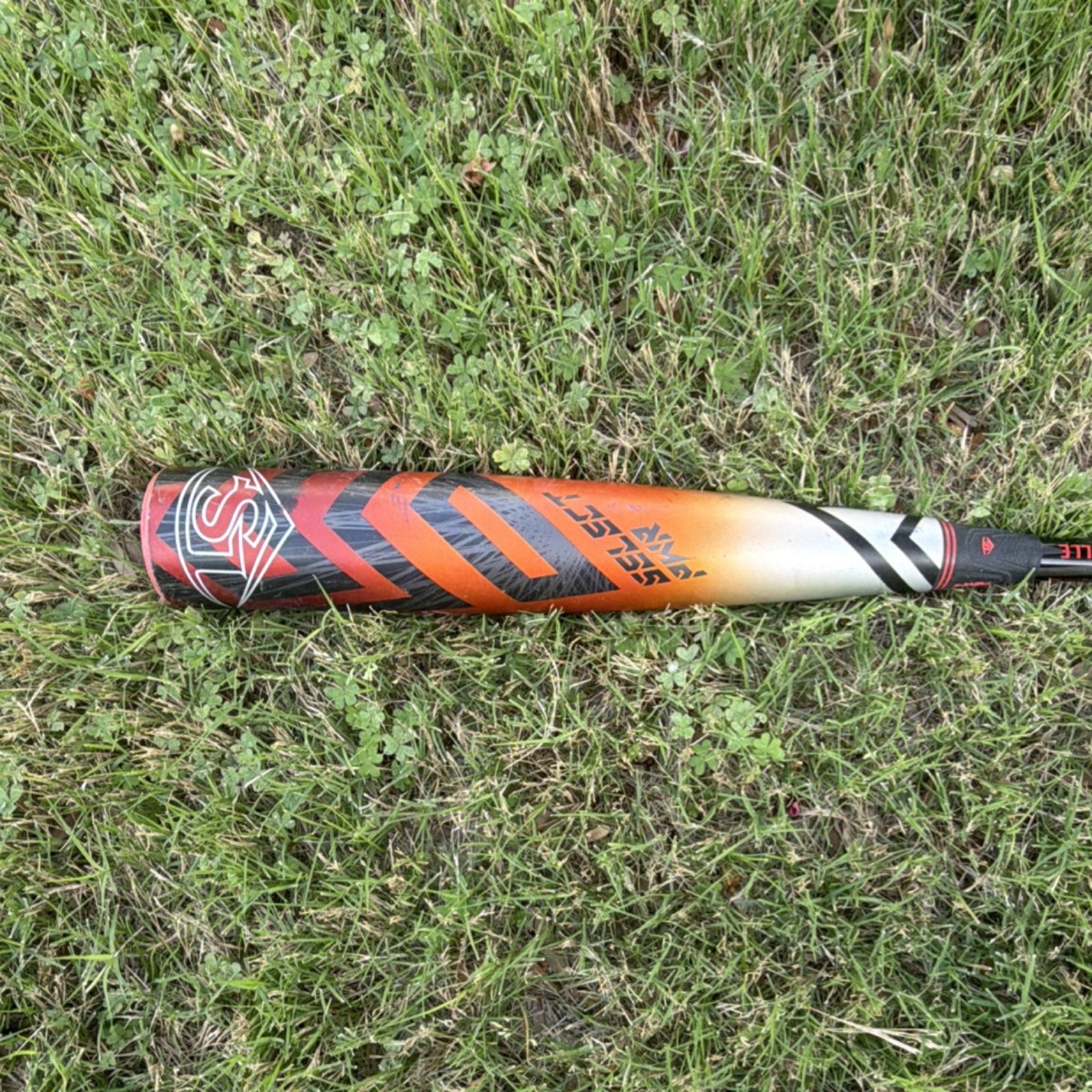 Louisville Slugger Select PWR Composite Baseball Bat Orange Black