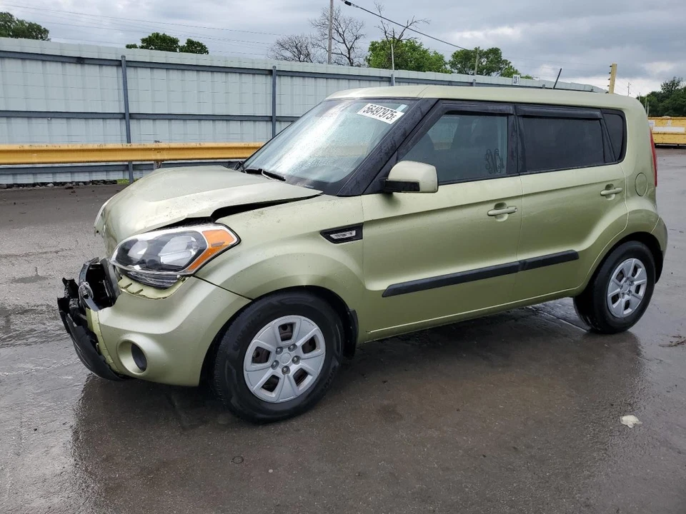 Used Rear Left Door Assembly Rear Side fits: 2013 Kia Soul electric raised outer - Image 2 of 4