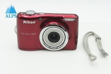 Nikon COOLPIX L23 10.1MP Compact Digital Camera Red 260218ab